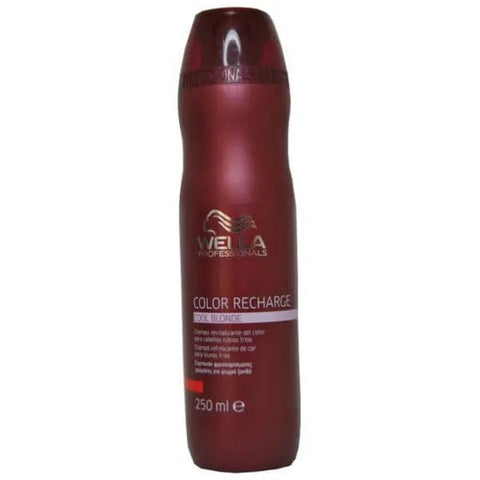 Jag Couture London - New York Wella Color Recharge Invigorating Colour Shampoo 250ml