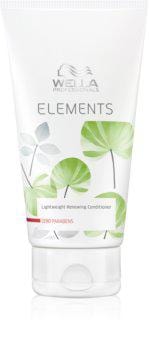 Jag Couture London New York Wella Elements Renewing Conditioner 200ml bottle showing the conditioner tube with label details