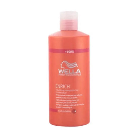 Jag Couture London - New York Wella Enrich Volumishing Shampoo 500ml