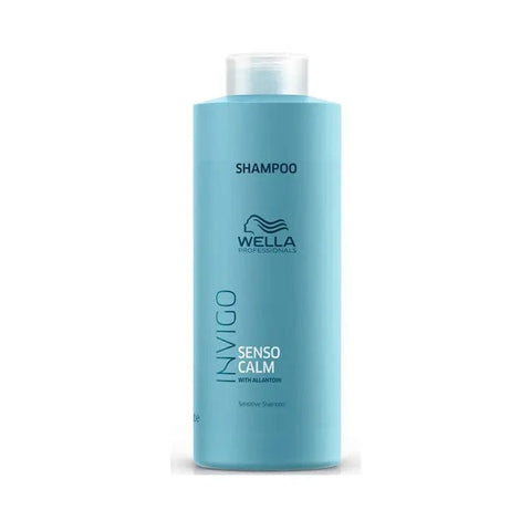 Jag Couture London - New York Wella Invigo Senso Calm Shampoo 1000ml