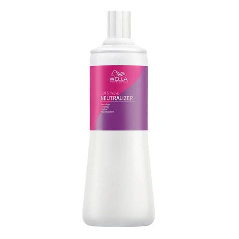 Jag Couture London New York Wella Neutralizer Treatment bottle, 1000ml, for hair color correction and neutralizing products.