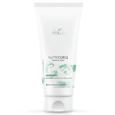 Jag Couture London - New York Wella Nutricurls Detangling Conditioner 200 ml
