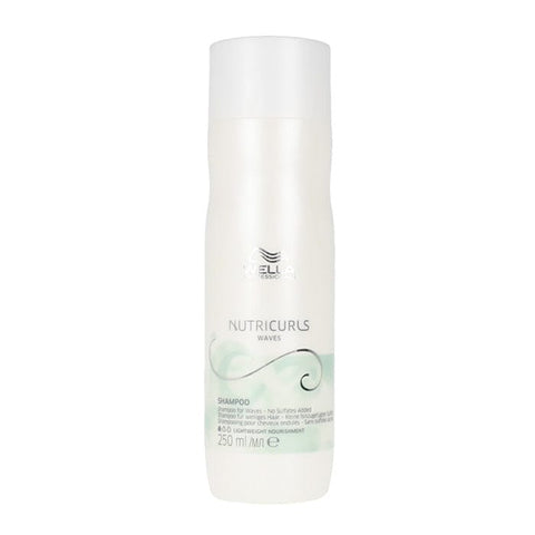 Jag Couture London - New York Wella Nutricurls Waves Shampoo 250ml