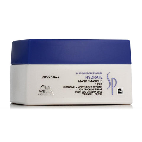 Jag Couture London New York Wella Sp Hydrate Mask 200ml for nourishing, moisturizing hair care treatment
