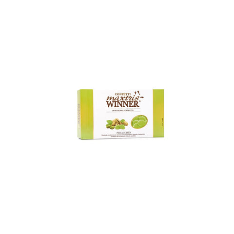 Jag Couture London Winner Pistacchio chocolates with toasted almonds in pistachio-flavored white chocolate and sugar.