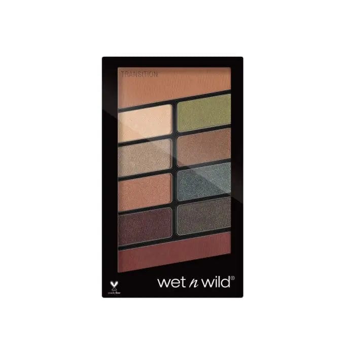 Jag Couture London - New York WNW Color Icon Eyeshadow 10 Pan Palette Icon E759 Comfort Zone