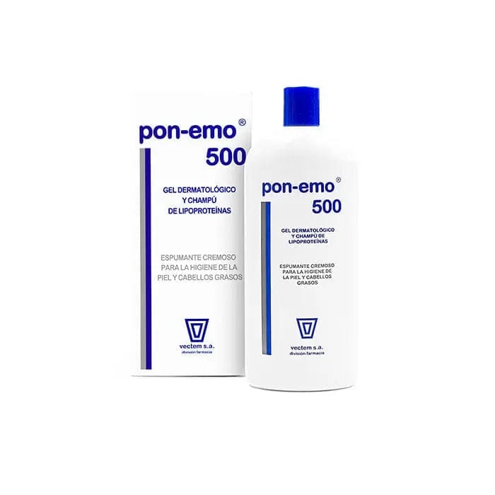 Jag Couture London - New York Xhekpon Emo-Emo Gel Shampoo Dermatological 500ml
