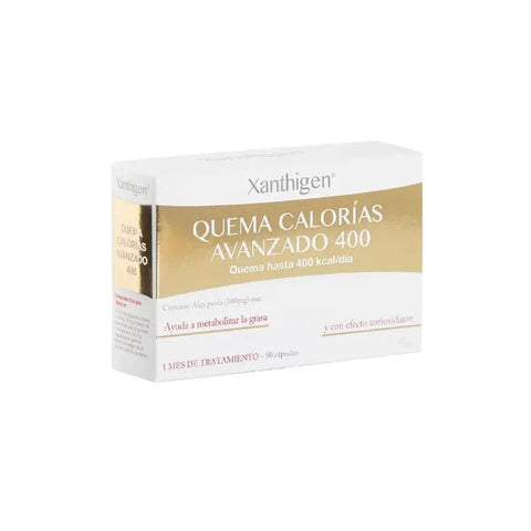 Xls Medical Xls Xanthigen 90 capsules supplement in a bottle, designed for weight management and metabolic support.