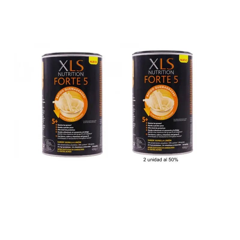 Jag Couture London - New York Xls Pack Fat Burning Vanilla Lemon Shake 2x400g 2nd Unit -50%
