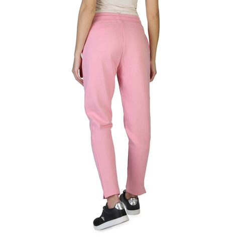 Pink Pepe Jeans CALISTA PL211538 jeans from Jag Couture London, featuring classic denim design and stylish fit.