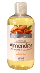 Jag Couture London - New York Ynsadiet Aceite Almendras Dulces 250ml