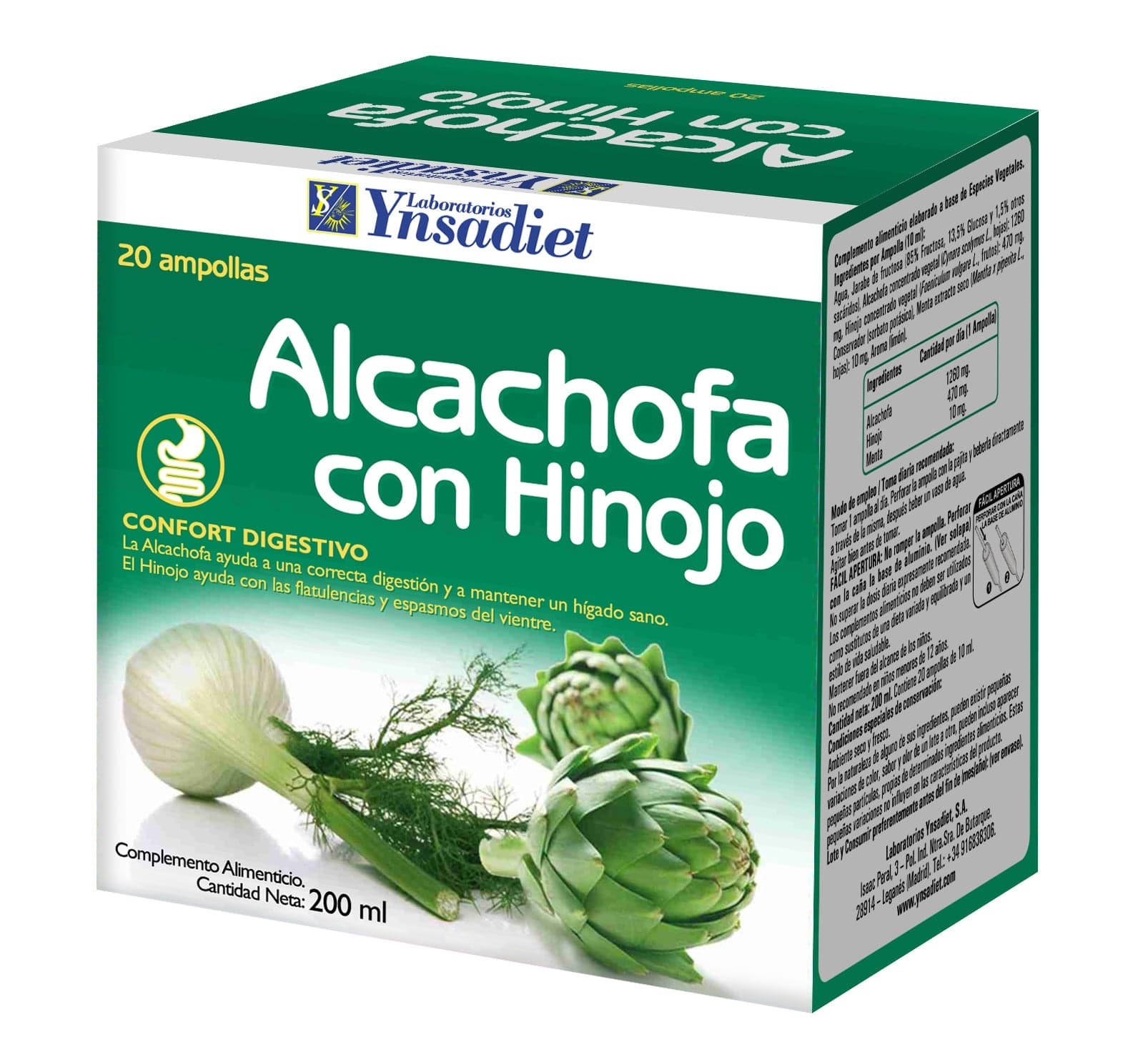 Jag Couture London - New York Ynsadiet Alcachofa Con Hinojo 20 Amp