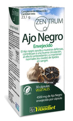 Jag Couture London - New York Ynsadiet Zentrum Extracto Ajo Negro Envejecido 30 Caps