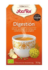 Jag Couture London - New York Yogi Tea Digestion 17 Bolsitas