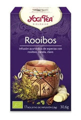 Jag Couture London - New York Yogi Tea Rooibos 17 Bolsitas
