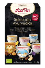 Jag Couture London - New York Yogi Tea Seleccion 17 X 1,92g