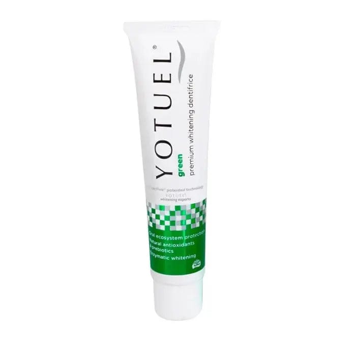 Jag Couture London - New York Yotuel Green Microbiome Care Toothpaste 100g