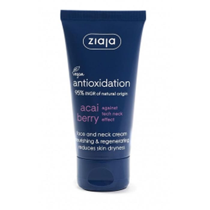 Jag Couture London - New York Ziaja Acai Crema Regeneradora y Nutriente Para Rostro y Cuello 50ml