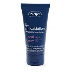 Jag Couture London - New York Ziaja Acai Crema Regeneradora y Nutriente Para Rostro y Cuello 50ml