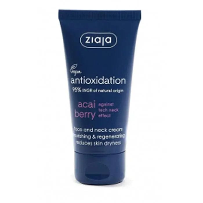 Jag Couture London - New York Ziaja Acai Crema Regeneradora y Nutriente Para Rostro y Cuello 50ml