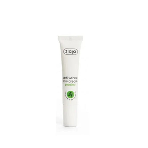 Ziaja Anti Arrugas Contorno de Ojos con Perejil in 15ml jar, anti-wrinkle eye cream by Jag Couture London - New York