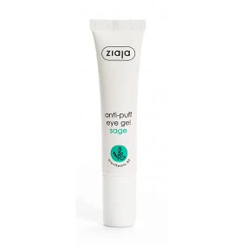 Ziaja Anti-Bolsas Contorno de Ojos en Gel con Salvia, 15ml, soothing eye contour gel by Jag Couture London - New York