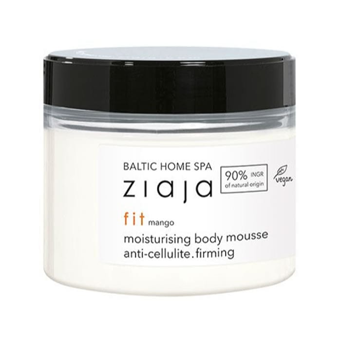 Jag Couture London - New York Ziaja Baltic Home Spa Fit Mousse Corporal Hidratante 300ml
