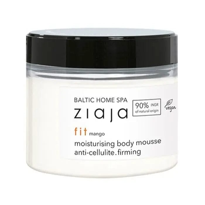 Jag Couture London - New York Ziaja Baltic Home Spa Fit Mousse Corporal Hidratante 300ml