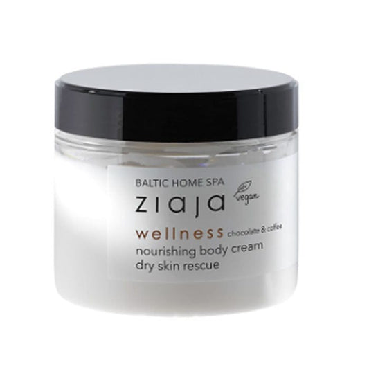 Jag Couture London - New York Ziaja Baltic Home Spa Wellness Crema Corporal Nutritiva De Café y Chocolate 300ml