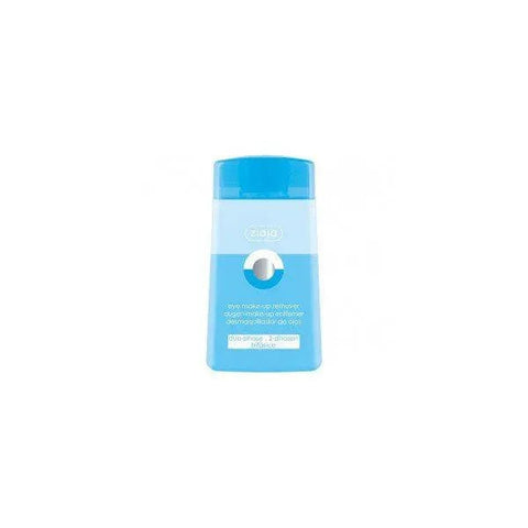Jag Couture London Ziaja Bifásico Eye Makeup Remover 120ml bottle showing clear liquid and packaging