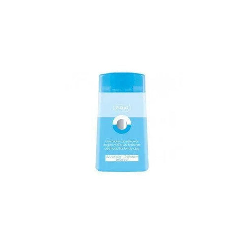 Ziaja Bifásico Desmaquillador de Ojos, 120ml, a dual-phase eye makeup remover with a clear bottle and label.