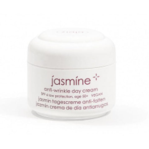 Jag Couture London New York Ziaja Jazmin Day Facial Cream with SPF6, 50ml, showing the product jar and packaging details.