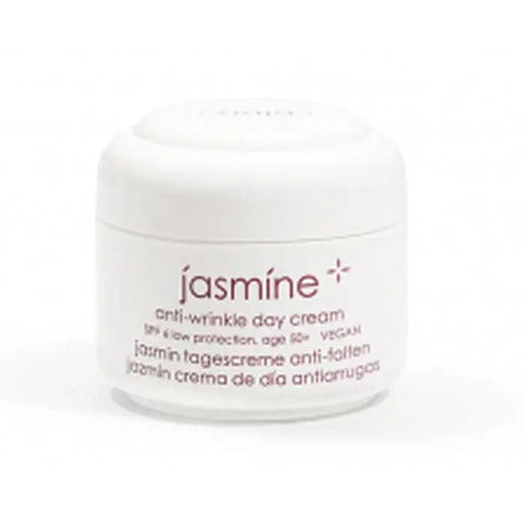 Jag Couture London Ziaja Jazmin Day Facial Cream with SPF6, 50ml, showing the elegant jar and packaging for anti-wrinkle skincare.