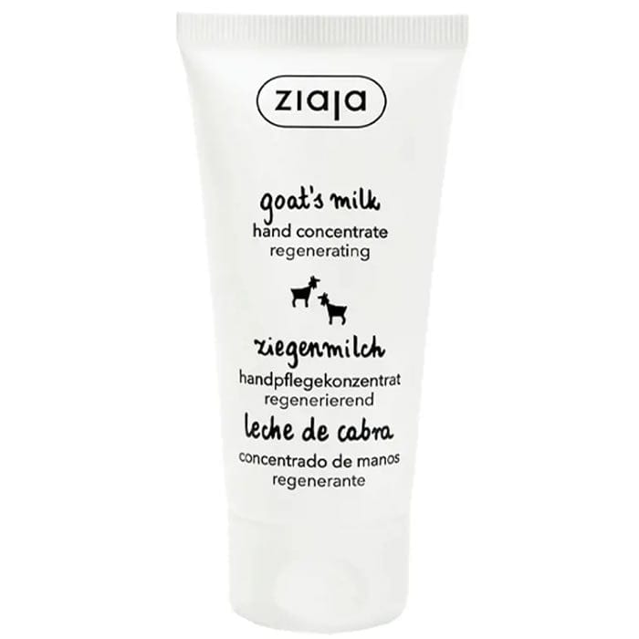 Jag Couture London - New York Ziaja Leche De Cabra Crema De Manos Concentrada Regenerante 50ml