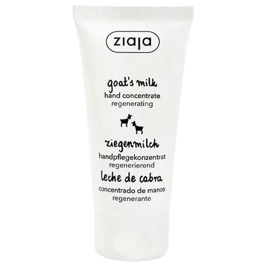 Jag Couture London - New York Ziaja Leche De Cabra Crema De Manos Concentrada Regenerante 50ml