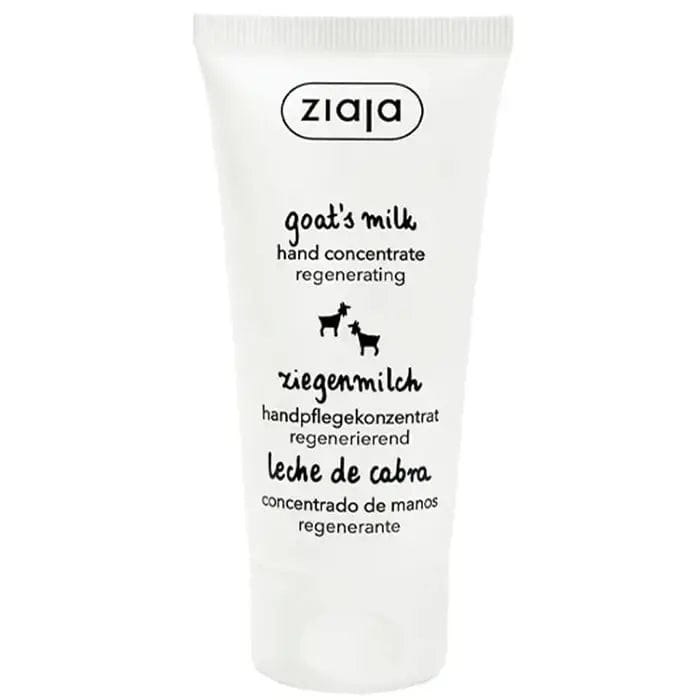 Jag Couture London - New York Ziaja Leche De Cabra Crema De Manos Concentrada Regenerante 50ml