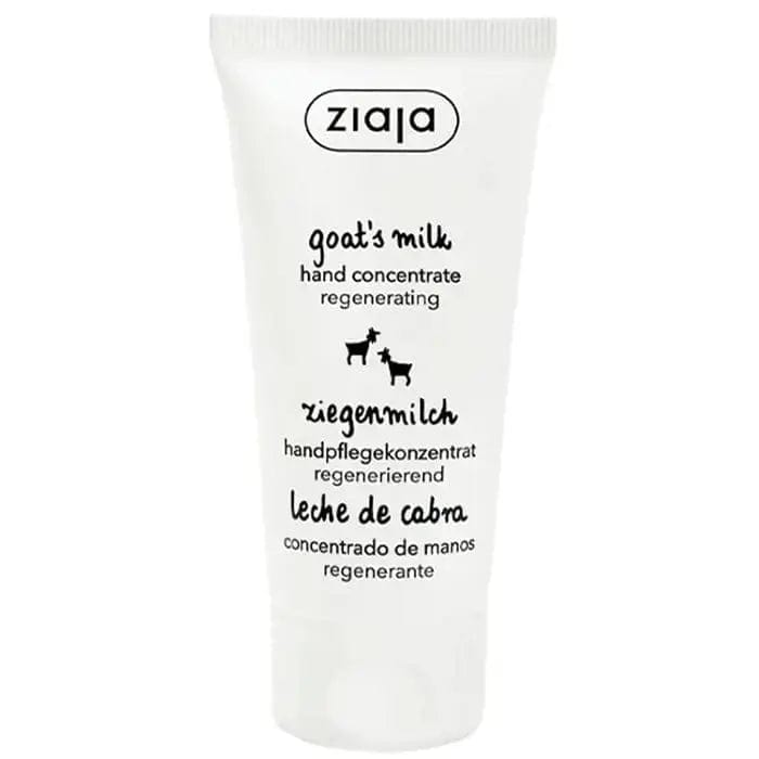 Jag Couture London - New York Ziaja Leche De Cabra Crema De Manos Concentrada Regenerante 50ml