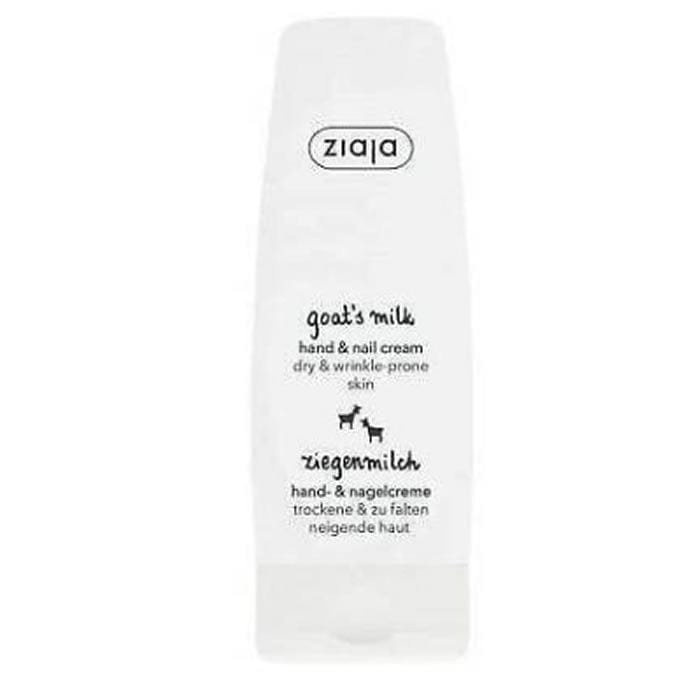 Jag Couture London - New York Ziaja Leche De Cabra Crema De Manos y Uñas 80ml