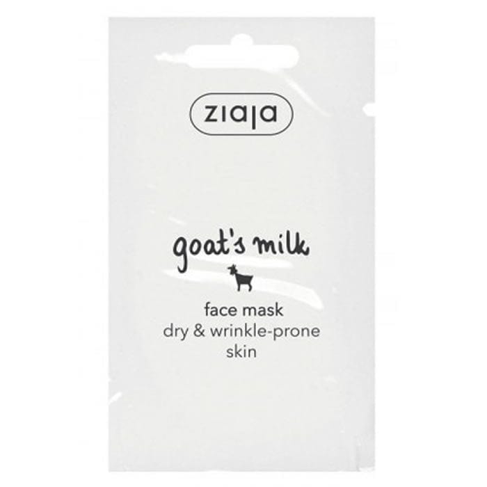 Jag Couture London - New York Ziaja Leche De Cabra Mascarilla Facial Individual 7ml