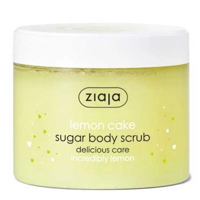 Jag Couture London - New York Ziaja Lemon Cake Exfoliante Corporal De Azúcar 300ml
