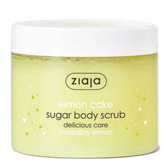 Jag Couture London - New York Ziaja Lemon Cake Exfoliante Corporal De Azúcar 300ml
