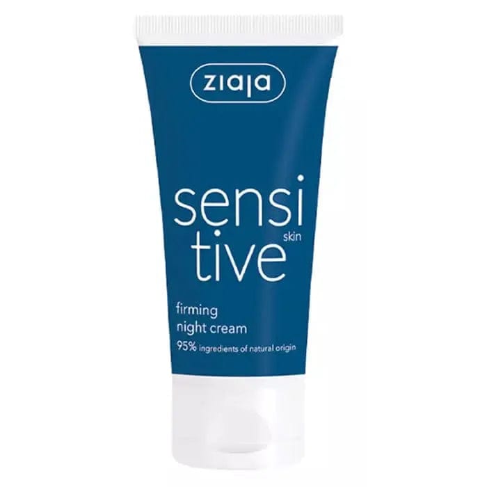 Jag Couture London - New York Ziaja Sensitive Crema Reafirmante De Noche Para Pieles Sensibles 50 ml