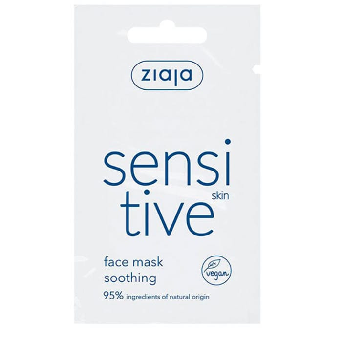 Jag Couture London - New York Ziaja Sensitive Mascarilla Facial Individual 7ml
