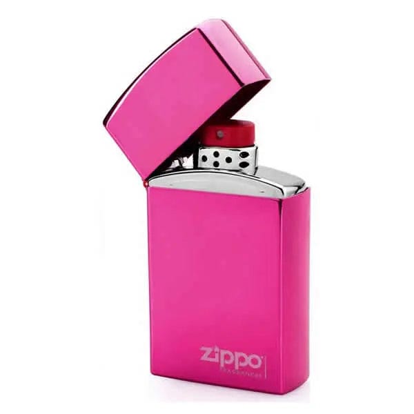 Jag Couture London - New York Zippo Colors Bright Pink Eau De Toilette Spray 30ml