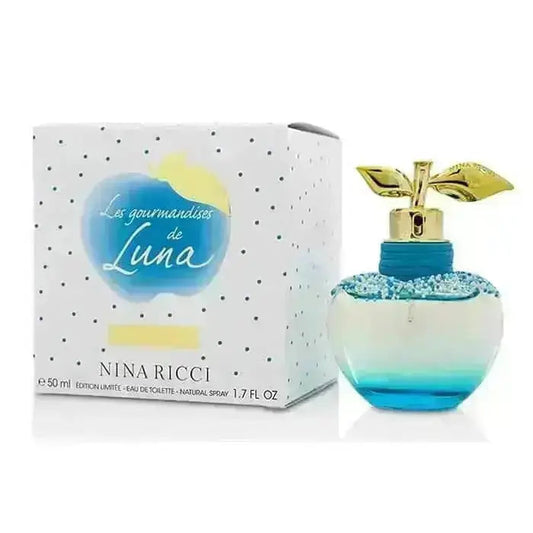 Jag Couture London Nina Ricci Les Gourmandises De Luna Eau De Toilette Spray 50ml