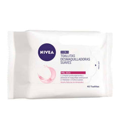 Jag Couture London Nivea 3 En 1 Gentle Cleansing Wipes 40 Units