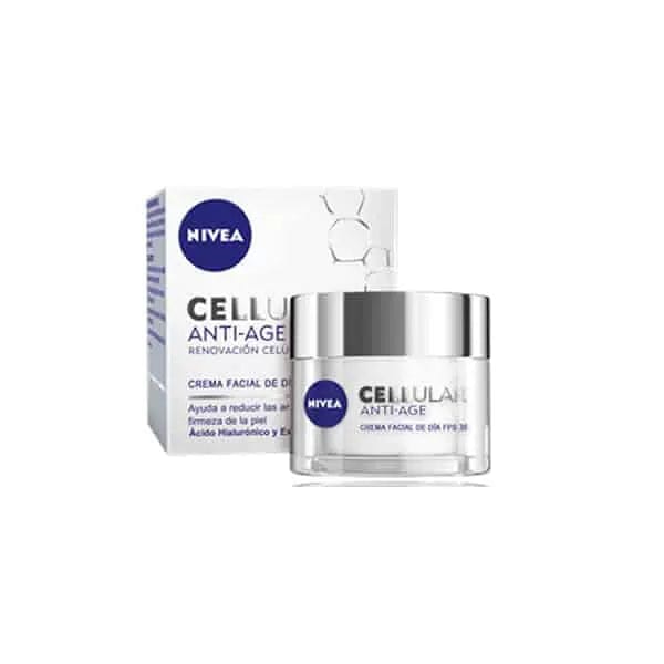 Jag Couture London Nivea Cellular Anti Age Day Cream Spf30 50ml