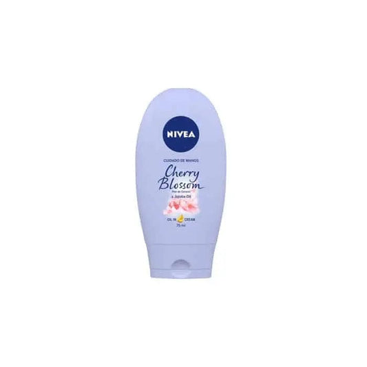 Jag Couture London Nivea Hand Cream Cherry Blossom &amp; Jojoba Oil 75ml