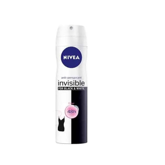 Jag Couture London Nivea Invisible For Black And White Clear Spray 200ml