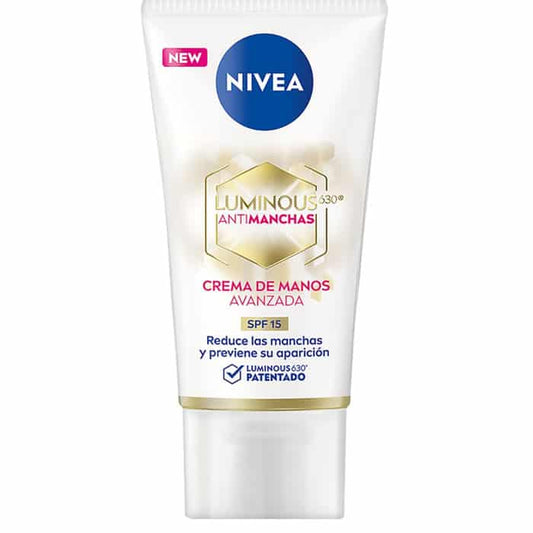 Jag Couture London Nivea Luminous 630 Antimanchas Hand Cream Spf15 50ml